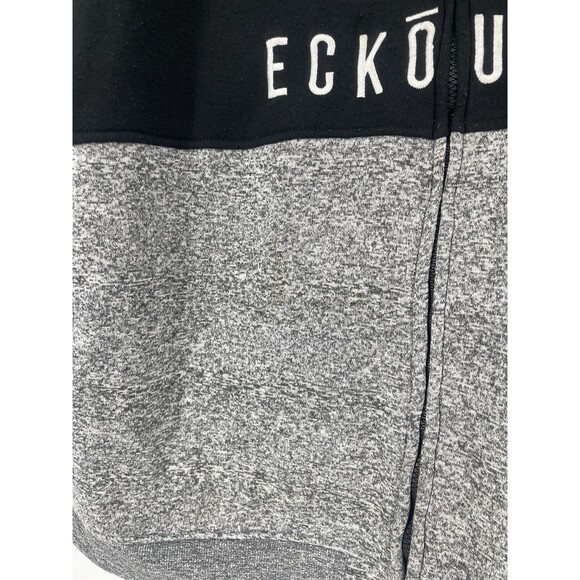 VTG Y2K Ecko Unltd Sweatshirt Full Zip Hoodie Rhino Logo Streetwear Mens 3X - Picture 13 of 15